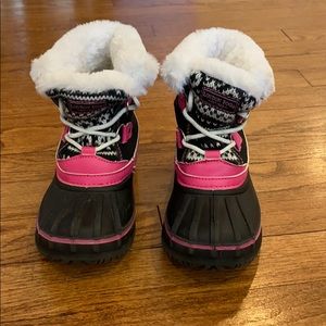 Excellent condition girls winter boots